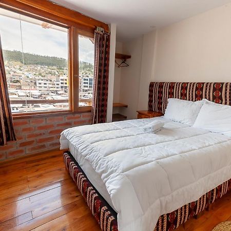 Los Ponchos Inn Apartasuite Otavalo Exteriör bild